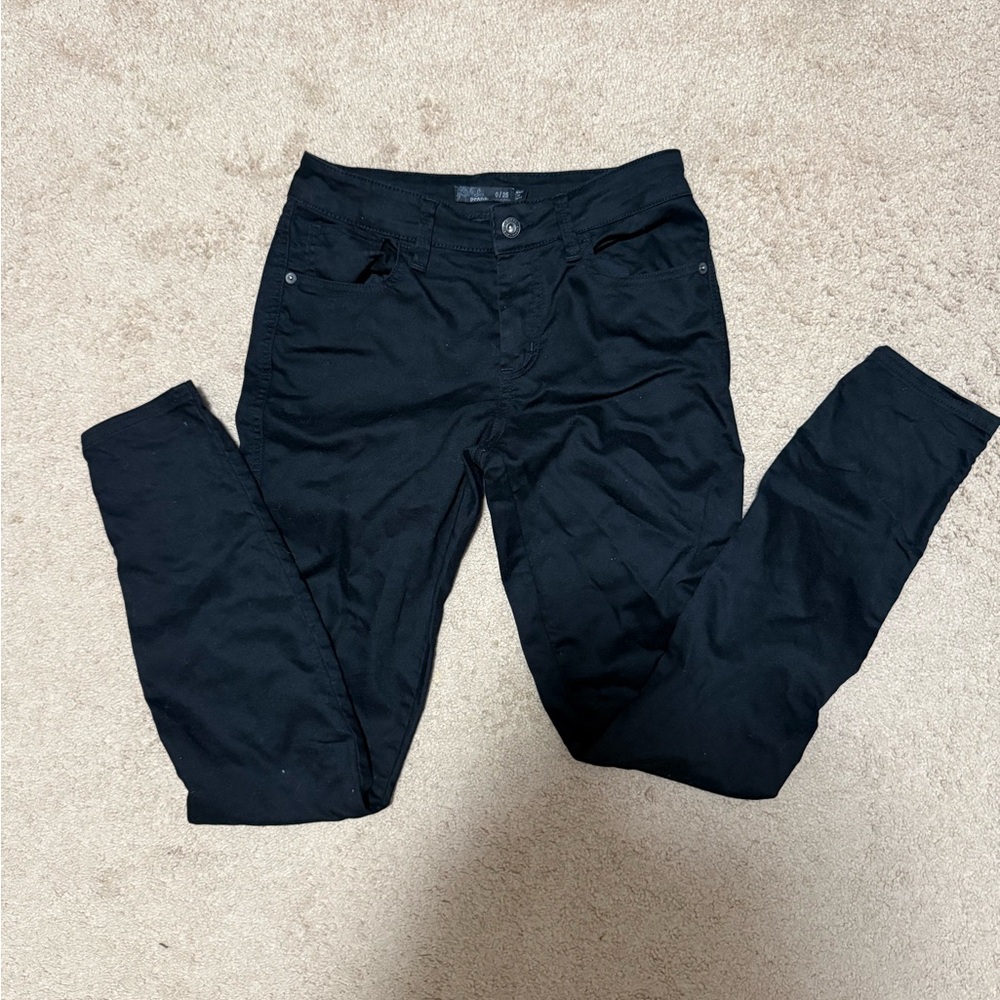 Prana Charcoal Denim Jeans